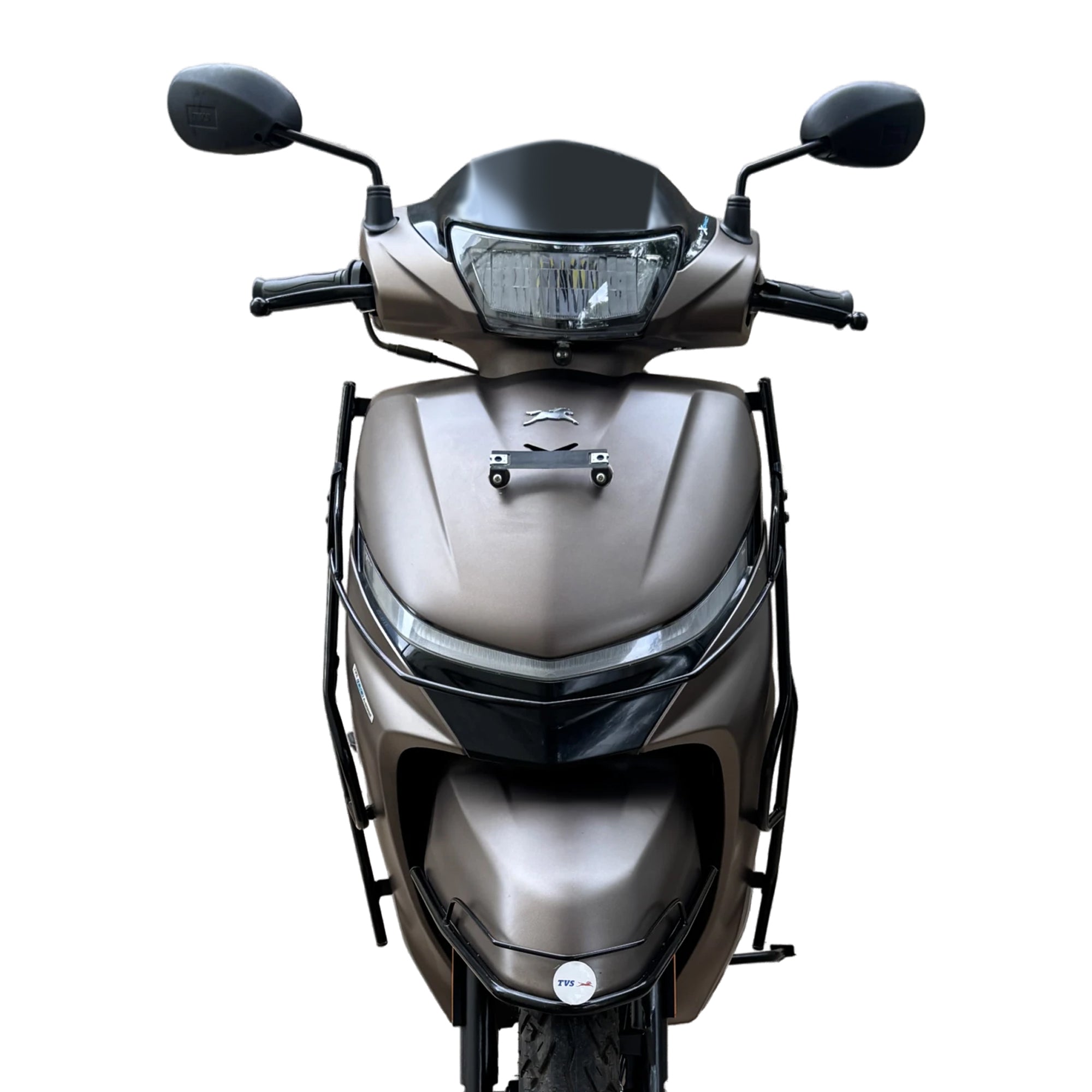 TVS Kit Scooter Guard for New Jupiter 110CC - Black